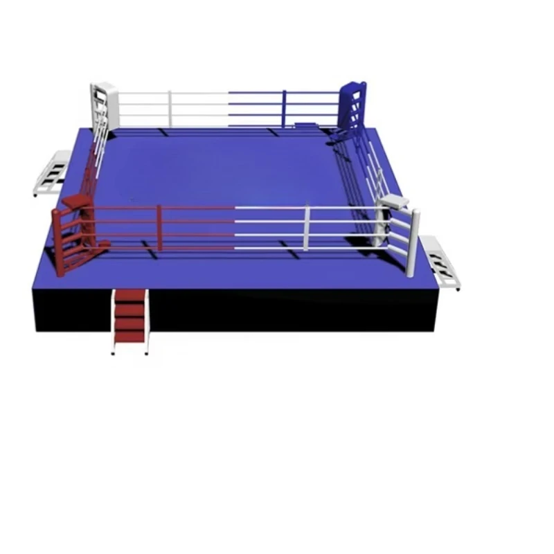 Home Gym Build - Ring da Boxe dal Design Popolare,