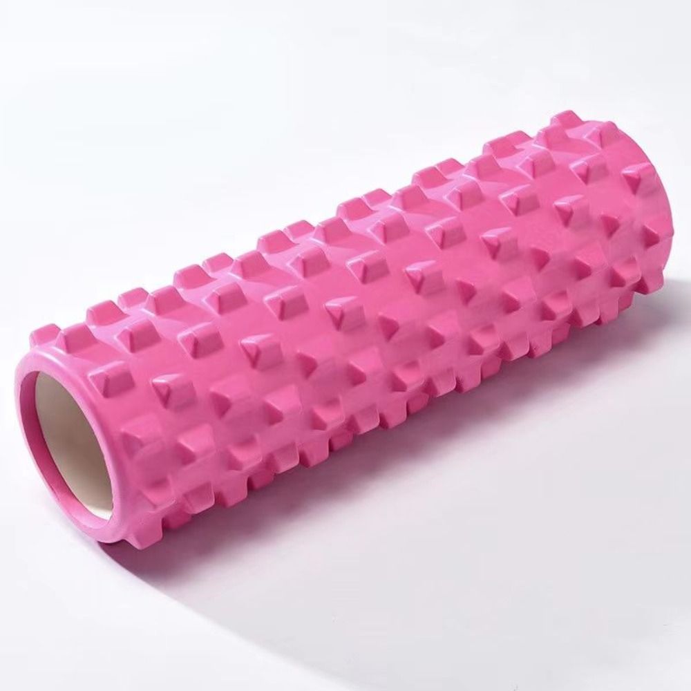 Foam Roller High Density - Rullo in Schiuma EVA per Yoga