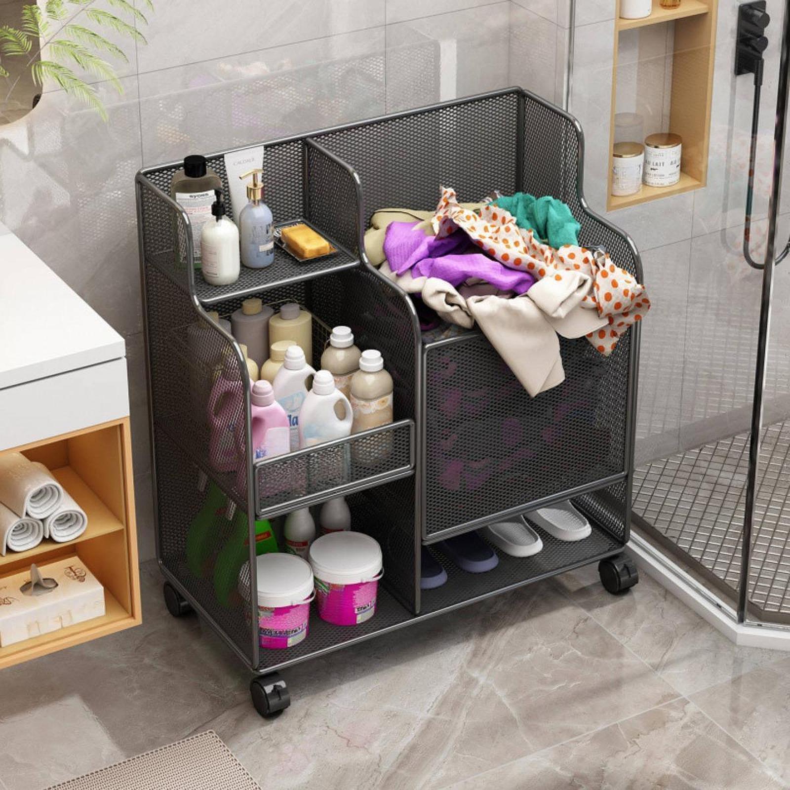 Home Gym Gear - Scaffale Portaoggetti per Attrezzature Sportive su