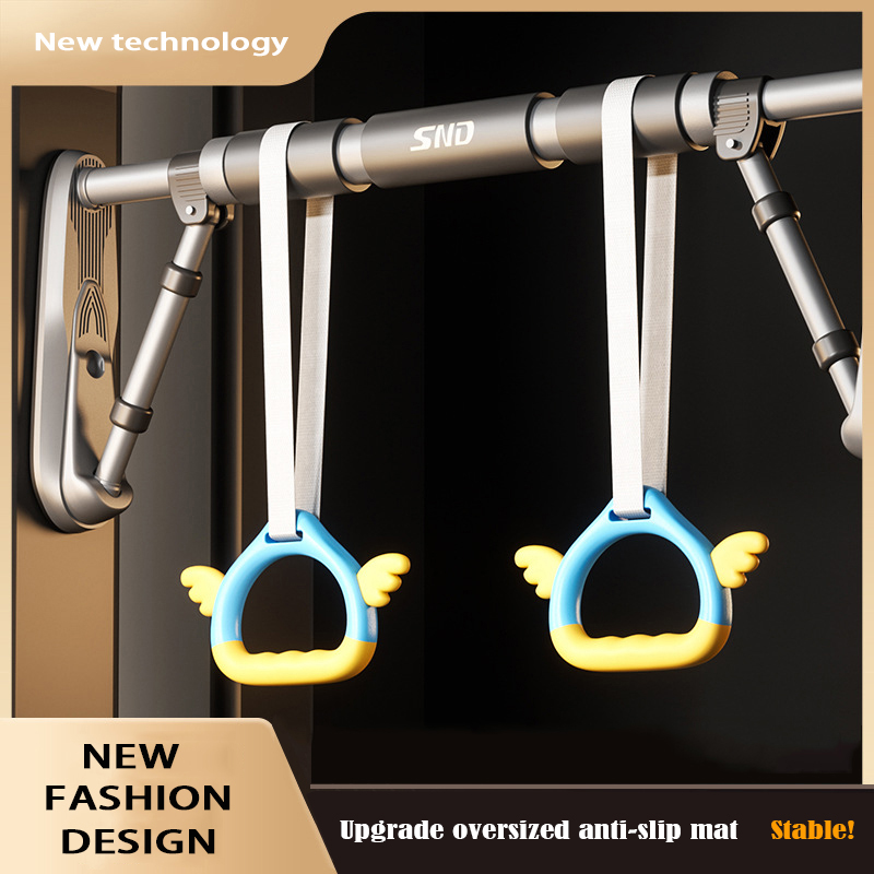Suspension Trainer Door - Barra orizzontale antiscivolo per porta, barra