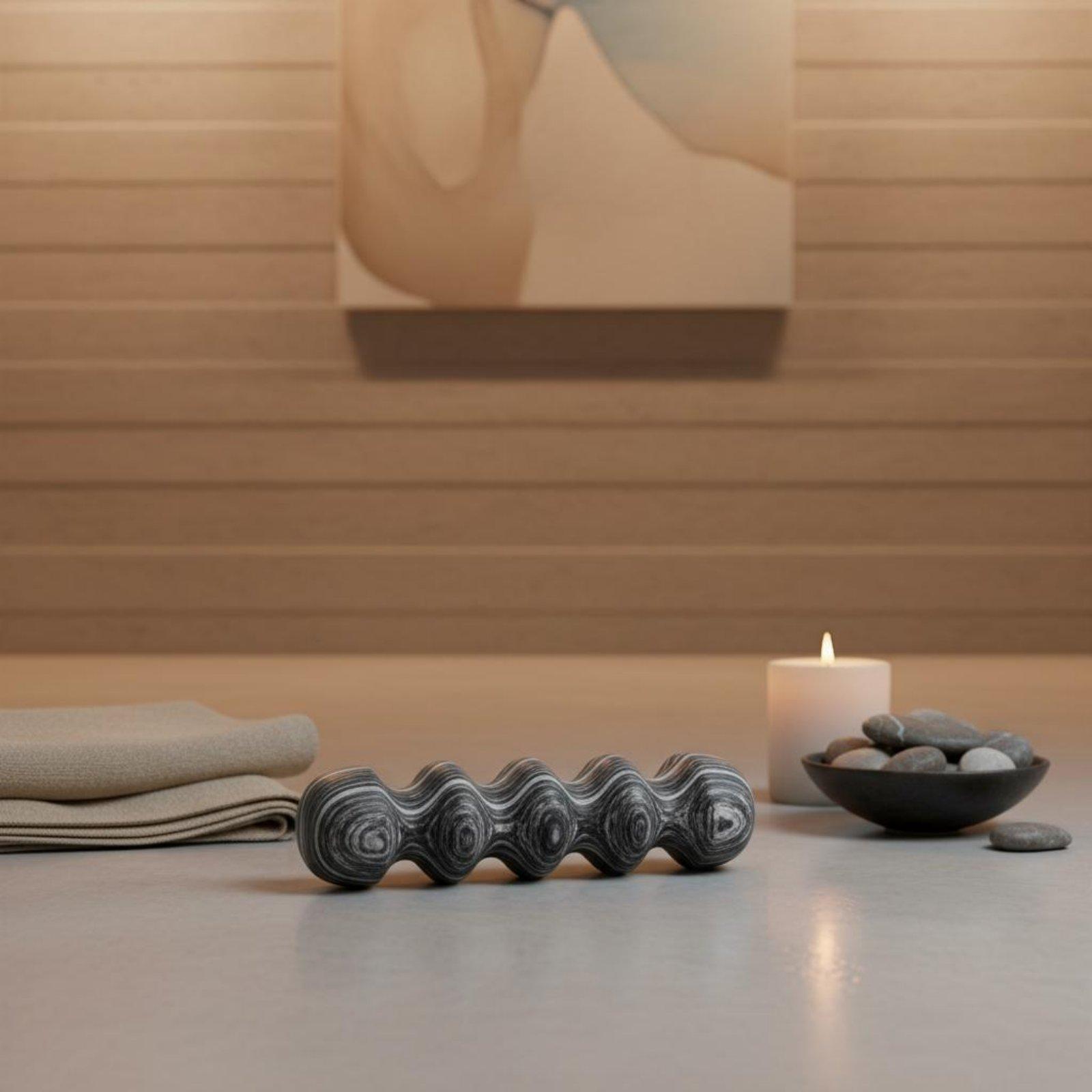 Foam Roller High Density - Rullo da Massaggio Portatile in Schiuma
