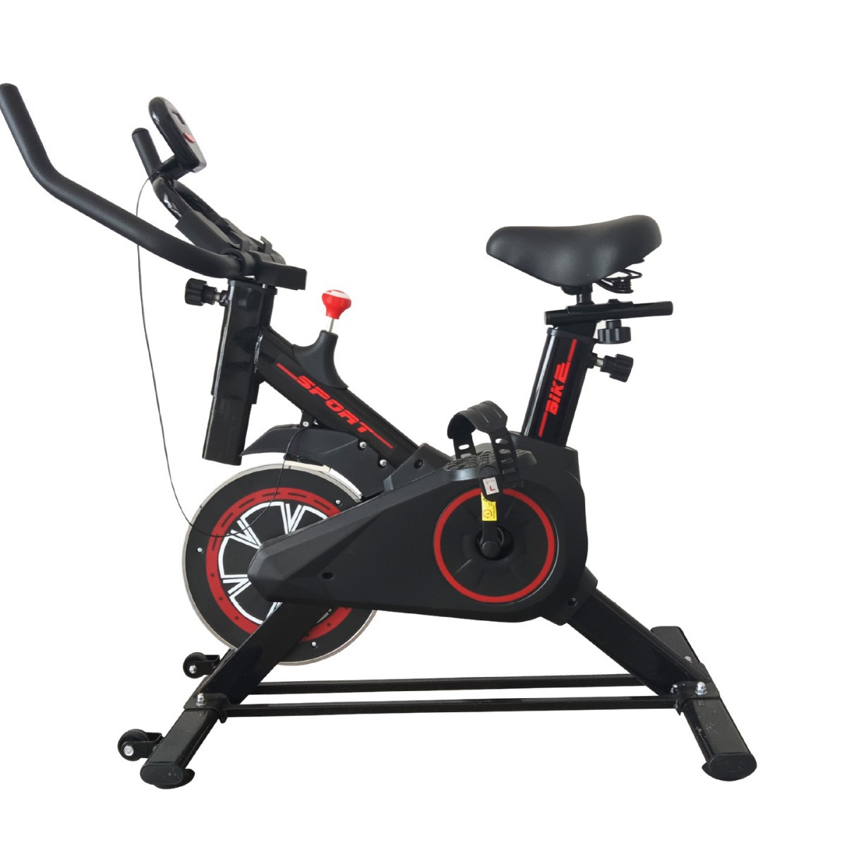 Home Gym Build - Cyclette Professionale per Uso Domestico, Attrezzatura