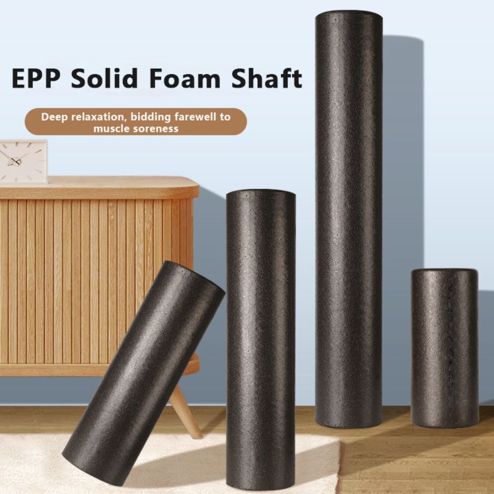 Foam Roller High Density - Rullo in schiuma EPP ad alta