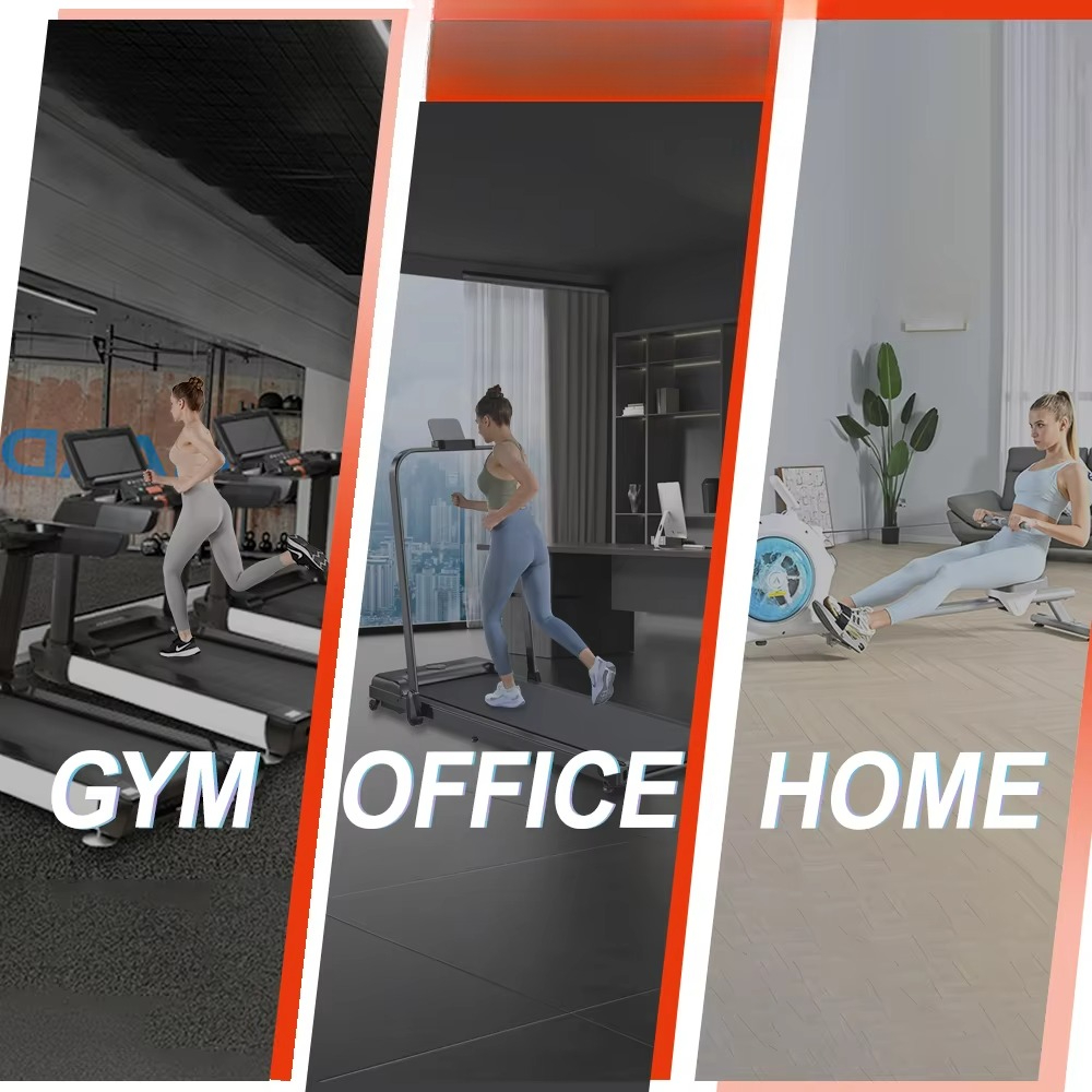 Home Gym No Equipment - Attrezzatura per Palestra Domestica, Vogatore Pieghevole,