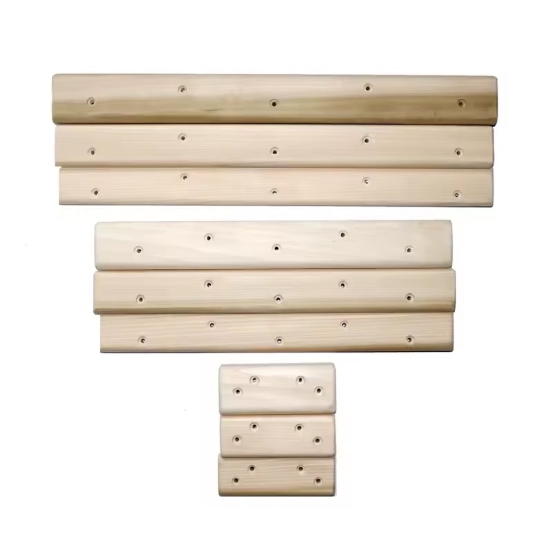 Home Gym Build - 3 pezzi di legno per arrampicata