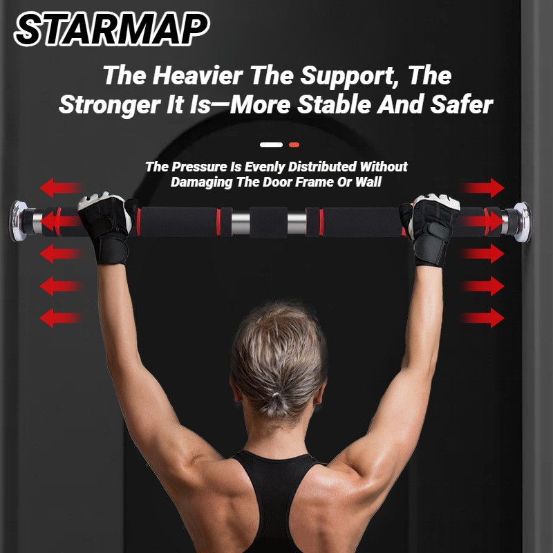 Suspension Trainer Door - Barra Orizzontale Regolabile da 150kg per