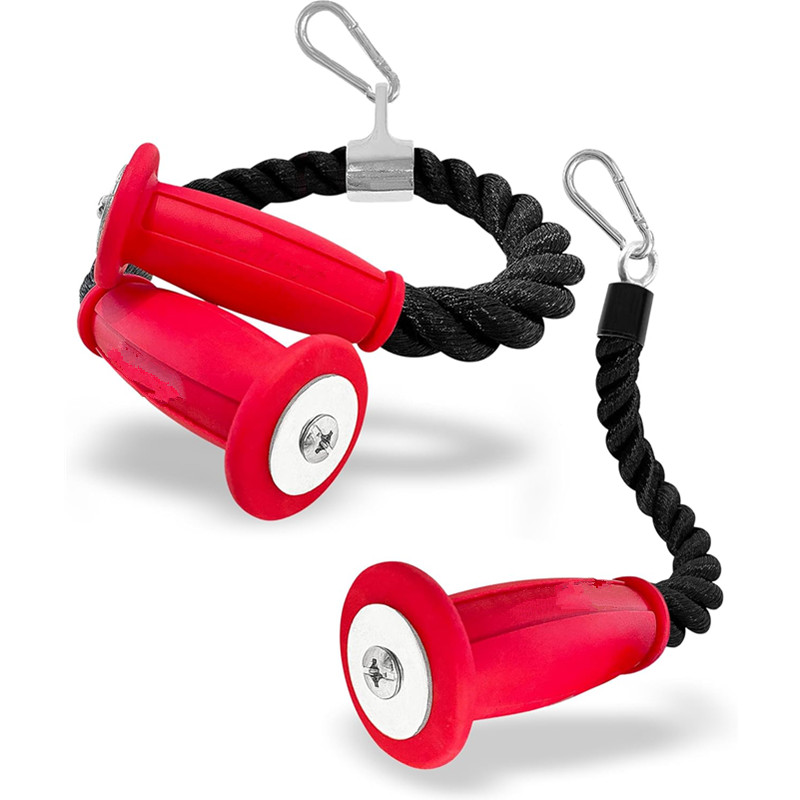 Home Gym Gear - Corde ergonomiche per tricipiti Attacco per