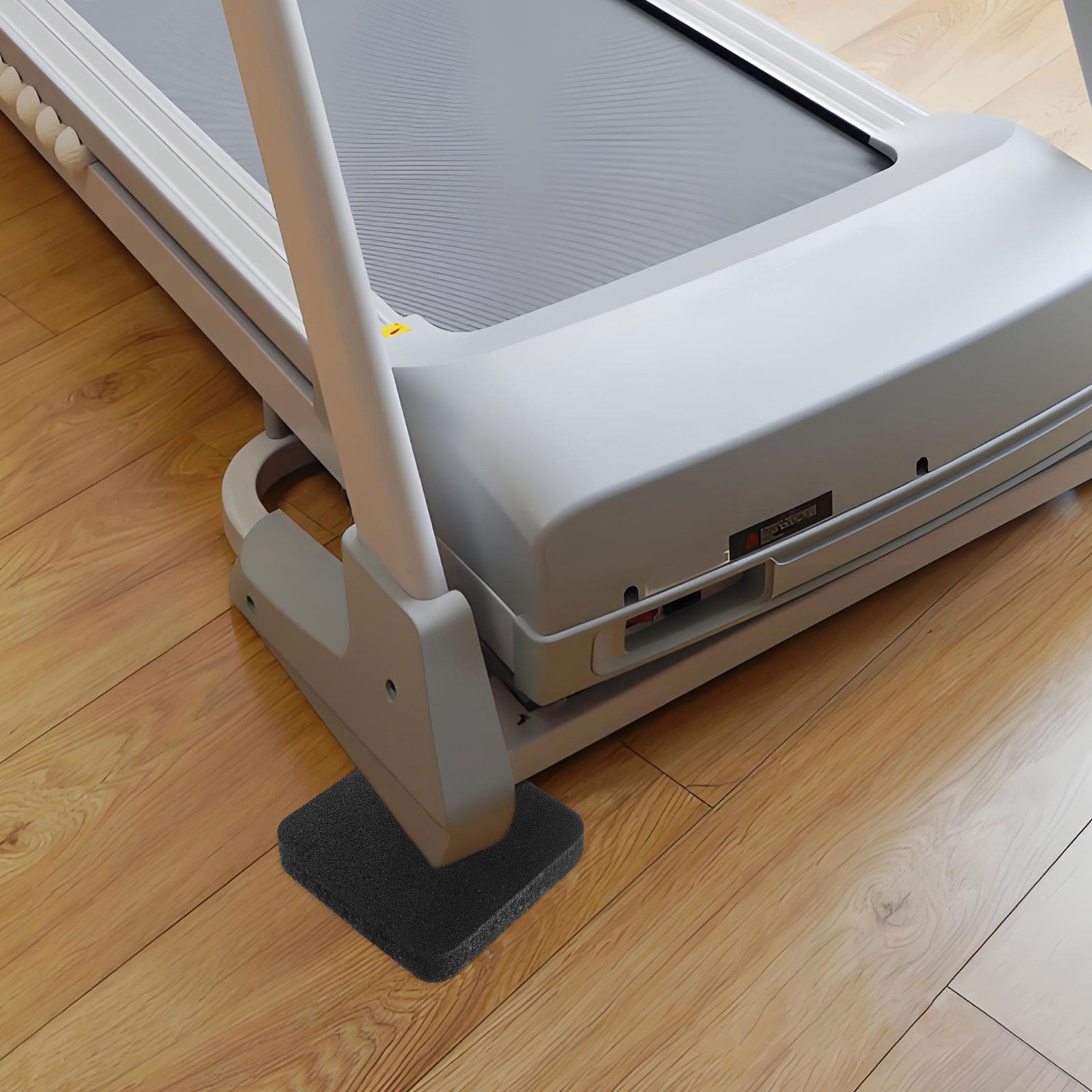 Home Gym Rubber Flooring - 6 Pezzi Tappetino in Gomma Densa