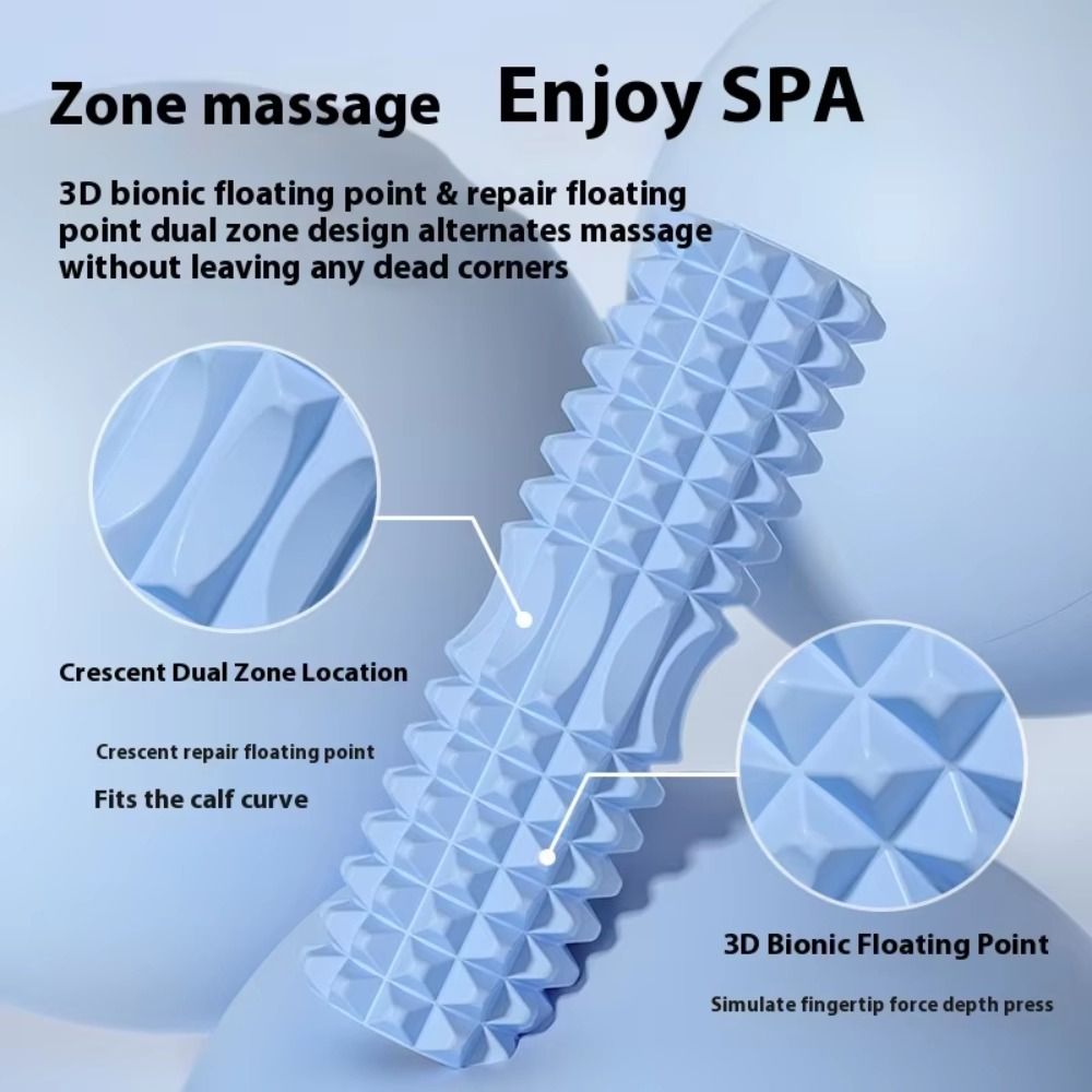 Foam Roller High Density - Rullo in Schiuma EVA ad Alta