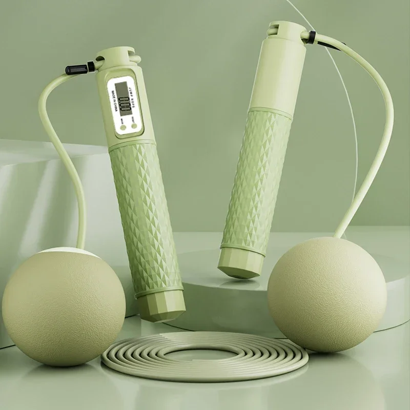 Home Gym No Equipment - Corda per Saltare Intelligente da 2,8m