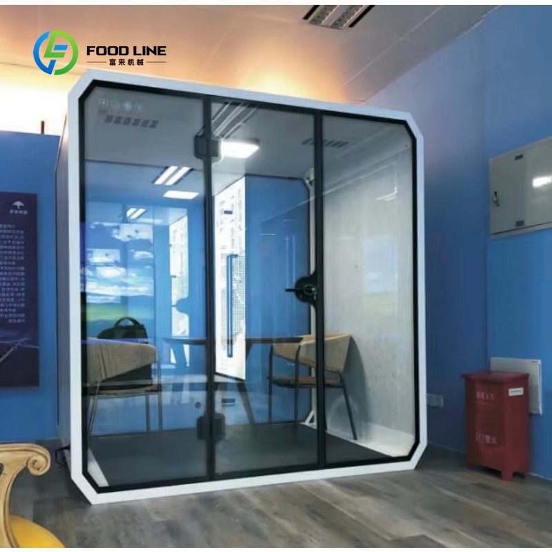 Home Gym Custom - Cabina di Registrazione Mobile Insonorizzata Moderna,