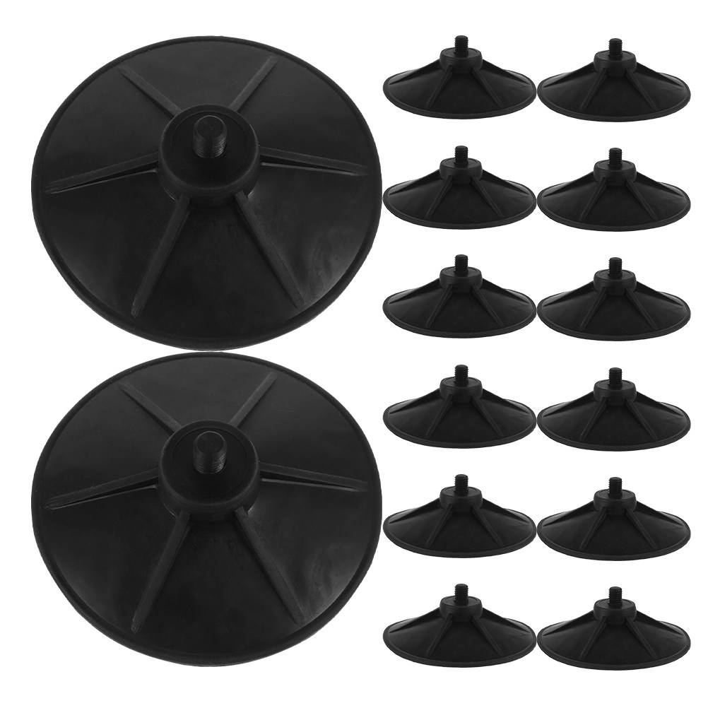 Home Gym Rubber Flooring - Base a ventosa per sacco da