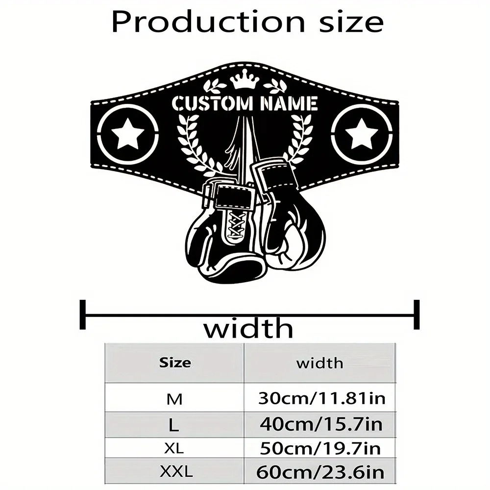 Home Gym Custom - 1 Pezzo Insegna da Parete in