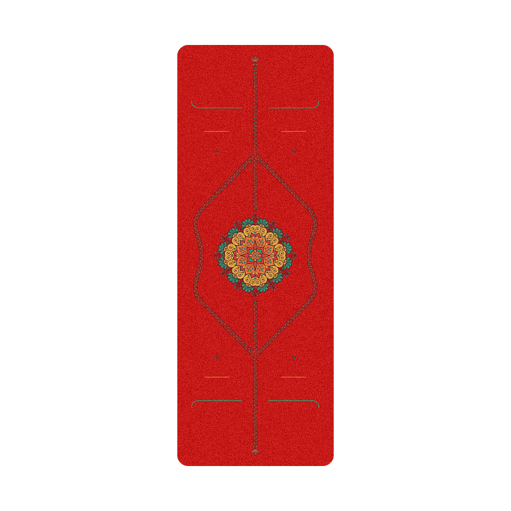 Home Gym Rubber Flooring - Zen Rhyme glassato Pu tappetino da