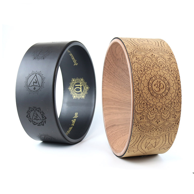 Home Gym Build - Cerchi da Yoga in legno legno