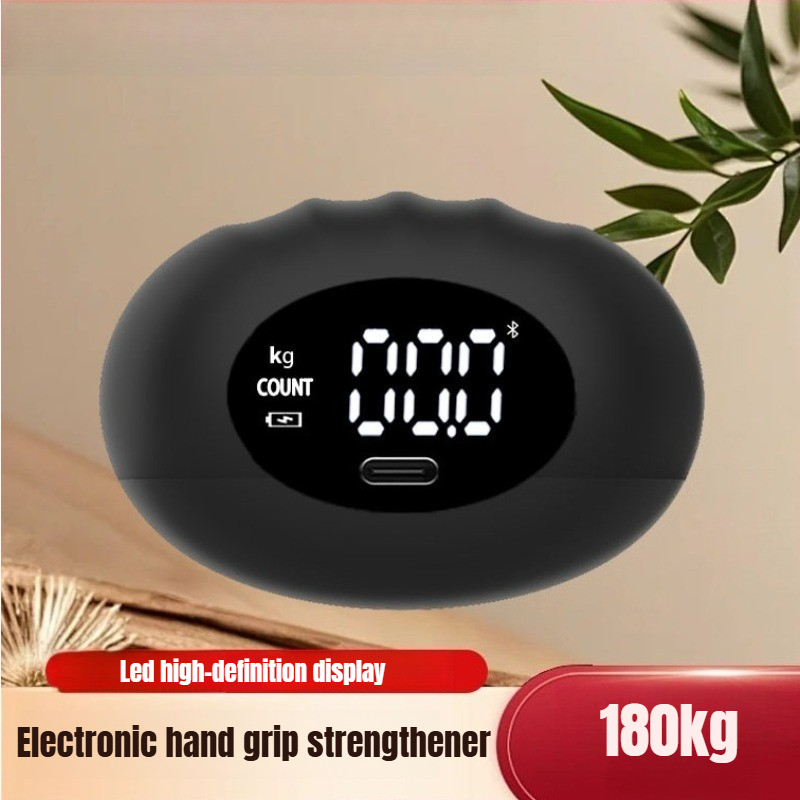 Home Gym Gear - Dinamometro Digitale Ergonomico 180kg, Tester Elettronico
