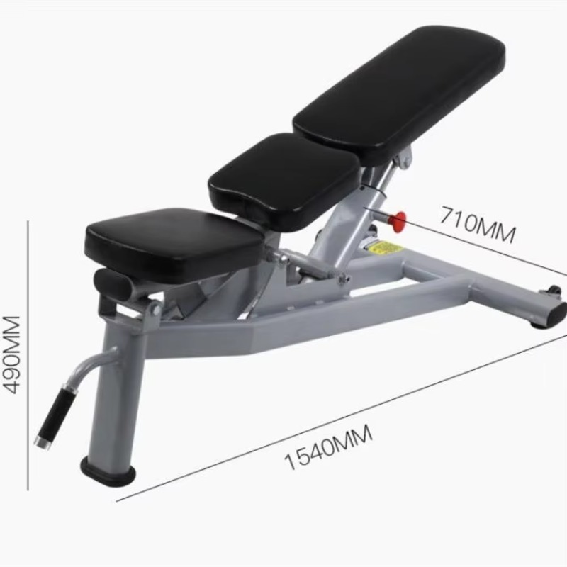 Home Gym Weight - Panca pesi regolabile Pressa Allenamento in