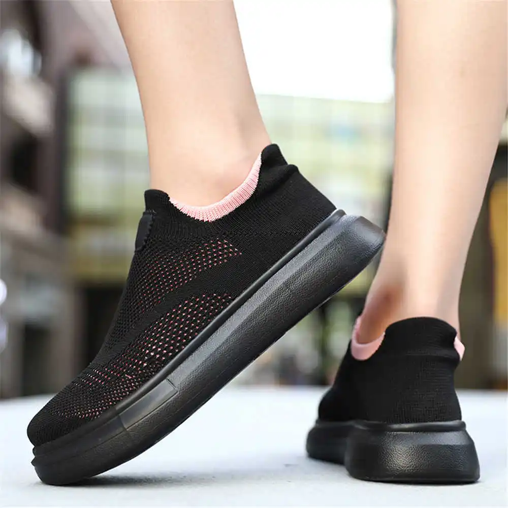 Home Gym Old School - Calze con plateau scarpe marroni per