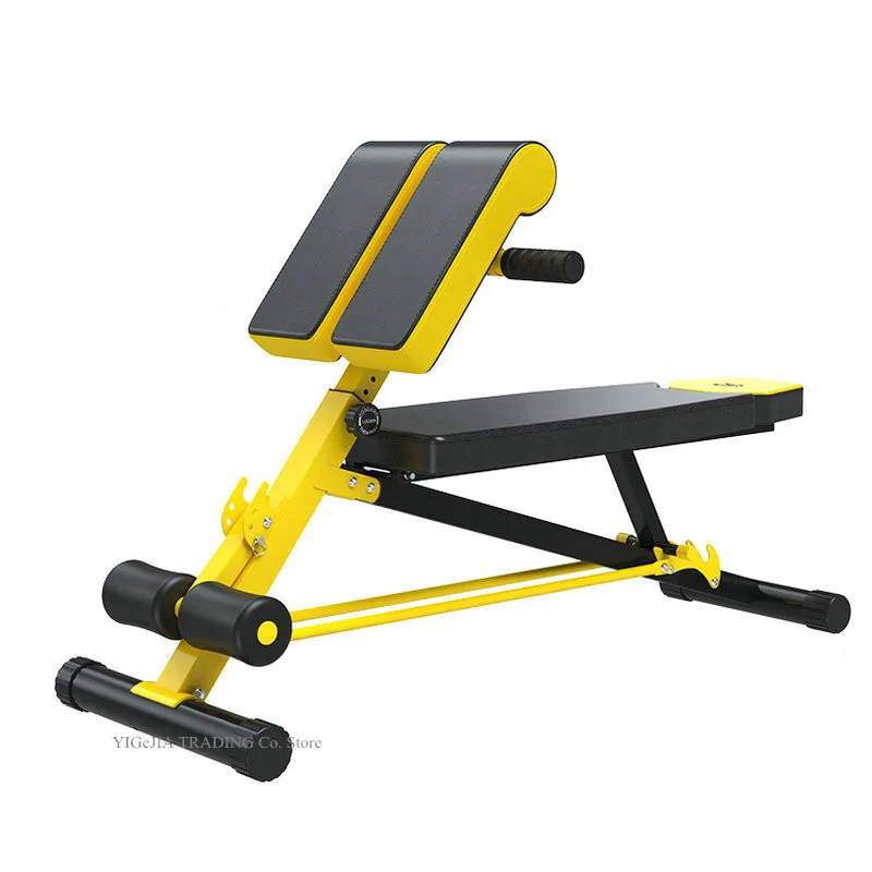 All In One Gym Home Equipment - Panca Addominale Regolabile per Allenamenti Multipli,