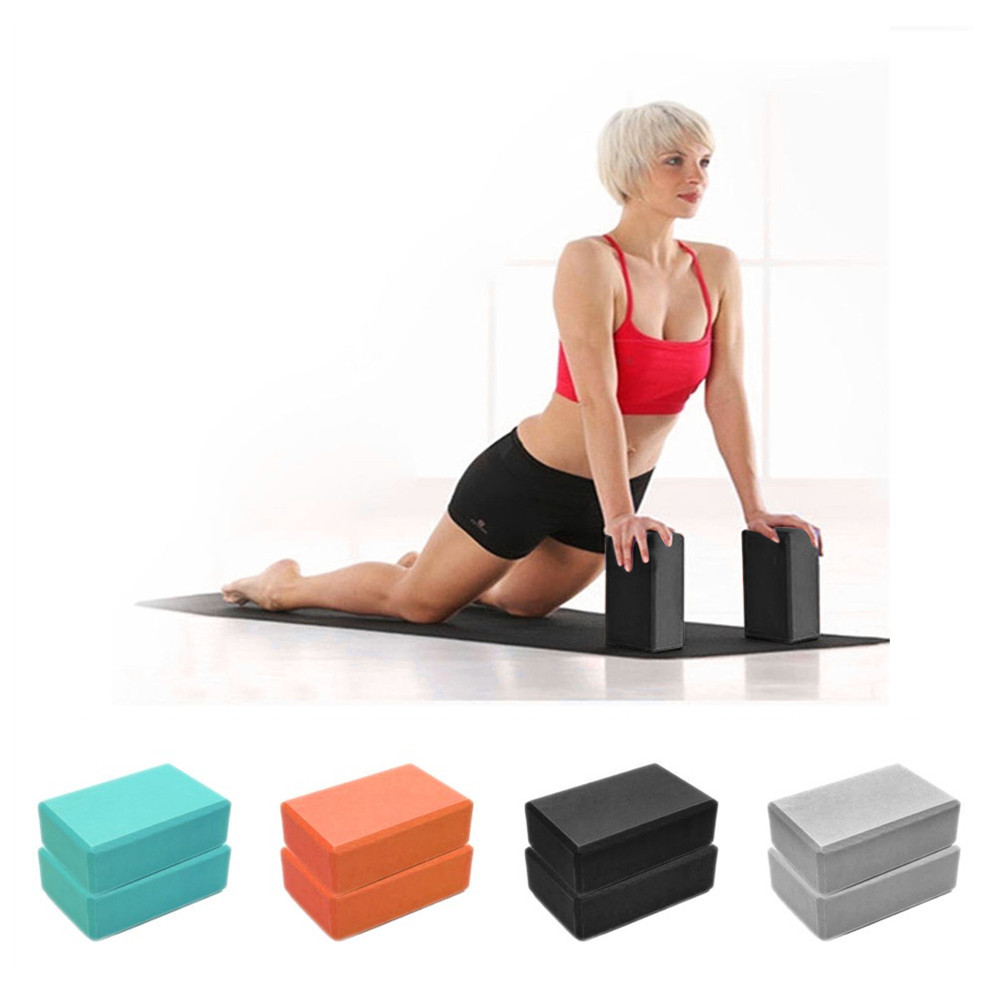 Home Gym Build - Blocco yoga EVA colorato Mattone antiscivolo