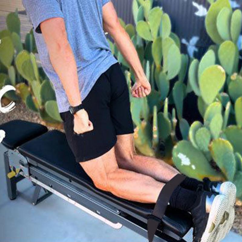 Home Gym Hamstring Exercises - Cinghie per tendine del ginocchio Fasce