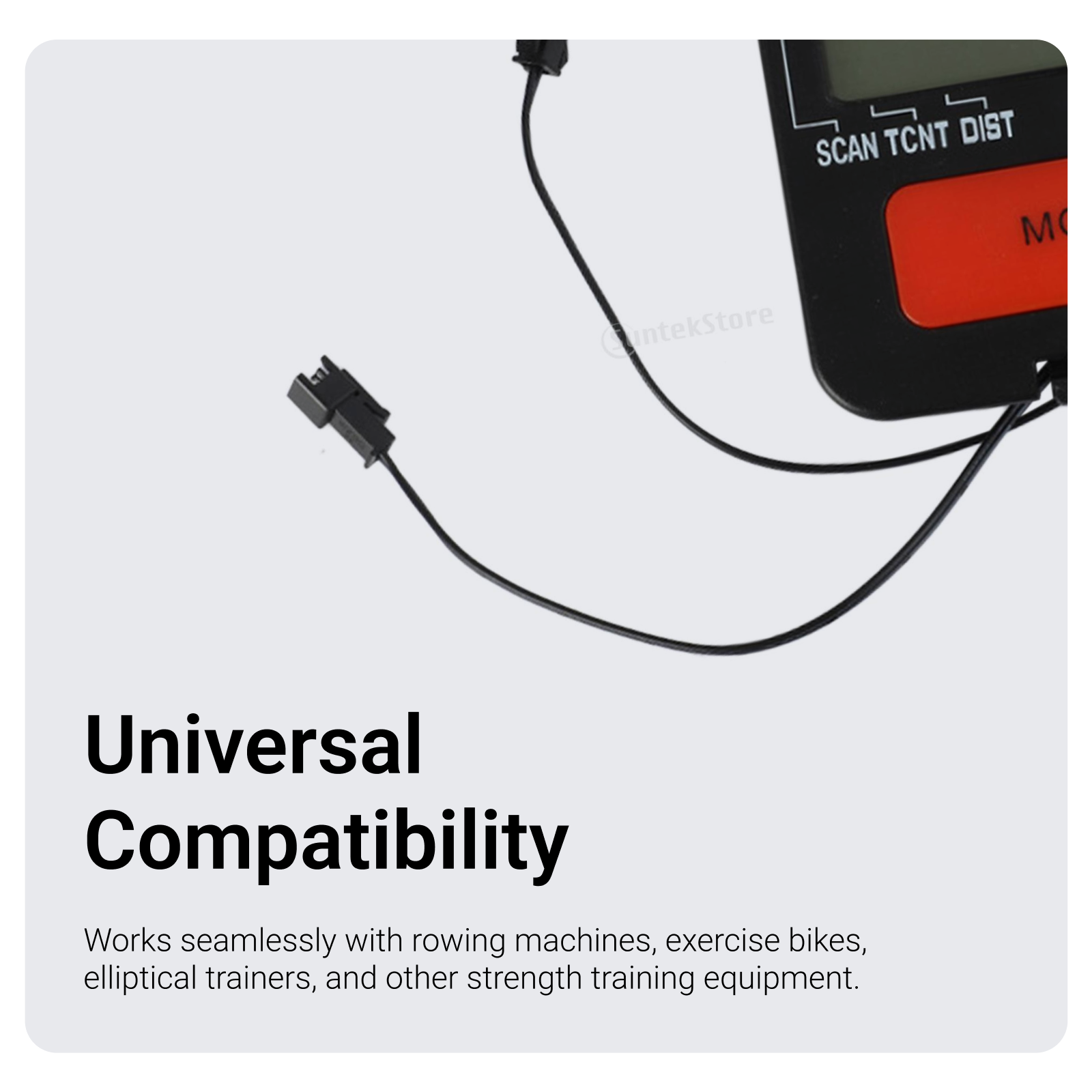 Home Gym No Equipment - Monitor per vogatore Attrezzatura universale per