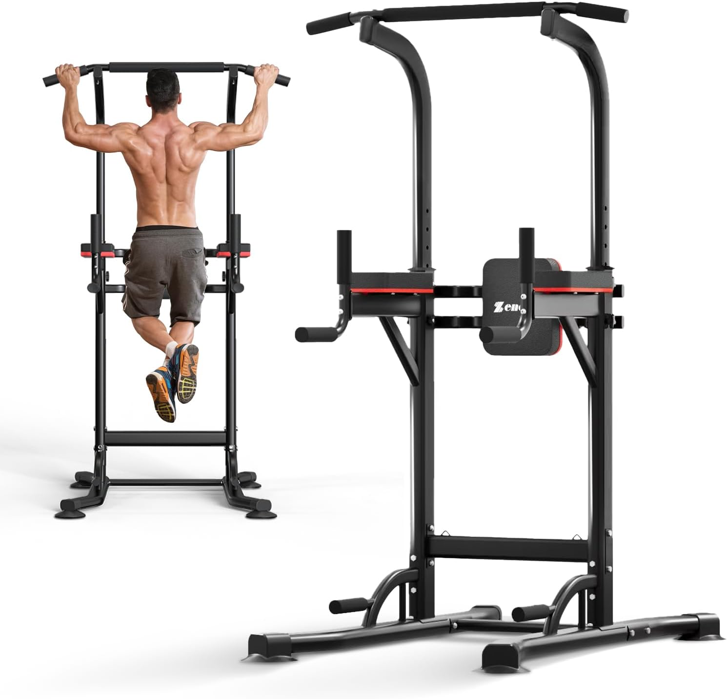 Home Gym Build - Stazione Multifunzione per Dip per Palestra