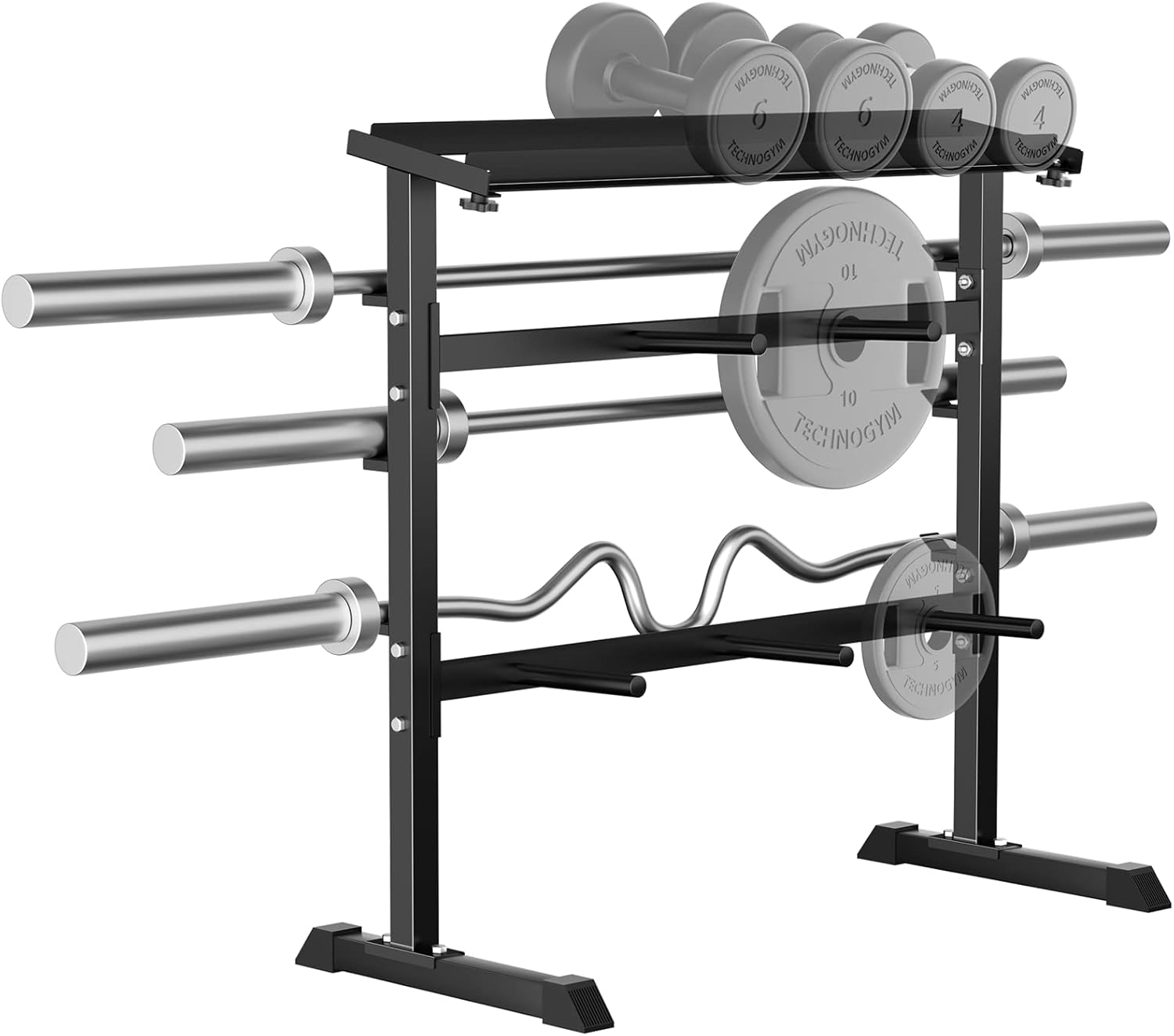 Rack Porta Pesi per Allenament - Home Gym Weight recensione e prezzo