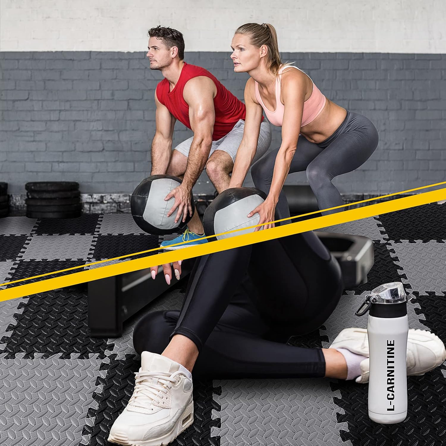 Tappetino da Palestra in EVA A - Home Gym Rubber Flooring recensione e prezzo