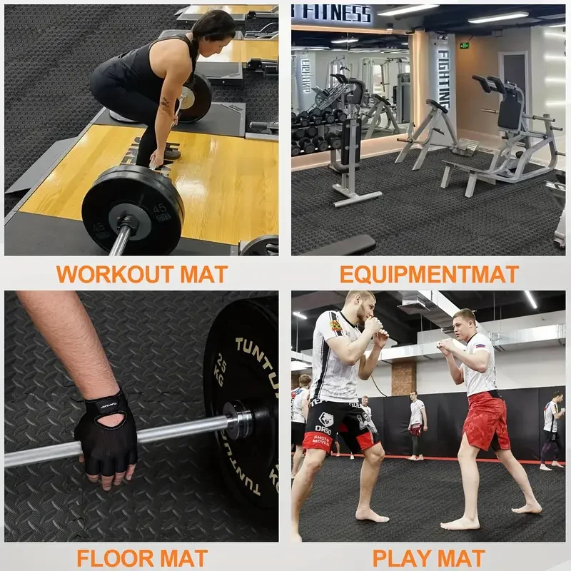 Tappetino da Palestra in EVA A - Home Gym Rubber Flooring recensione e prezzo