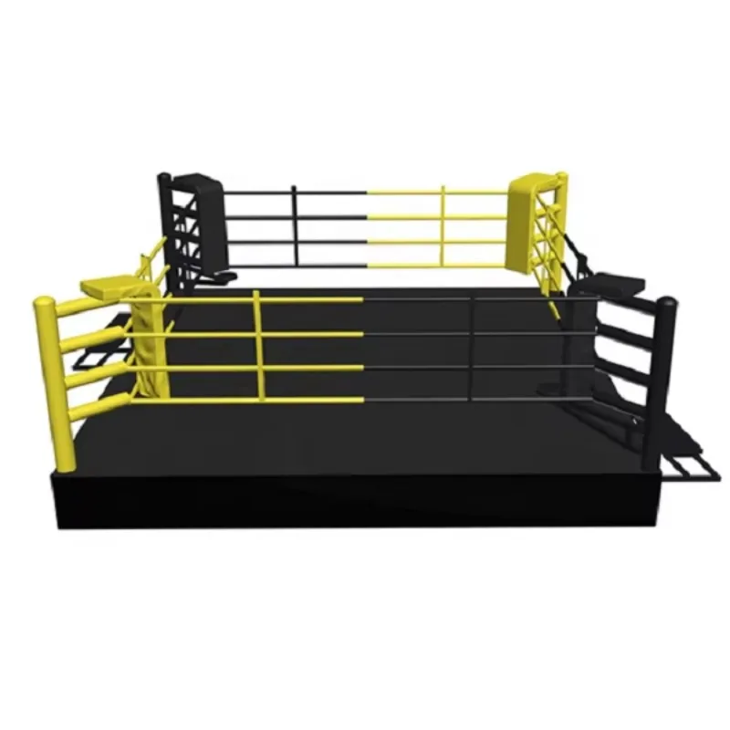 Ring da Boxe dal Design Popola - Home Gym Build recensione e prezzo