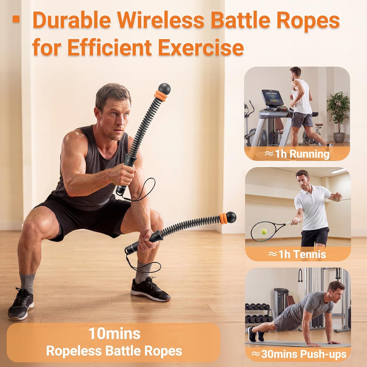 Corde da Allenamento Regolabil - Home Gym Build recensione e prezzo
