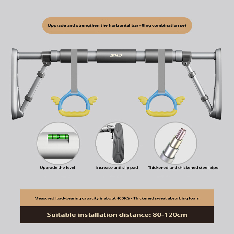 Barra orizzontale antiscivolo  - Suspension Trainer Door recensione e prezzo