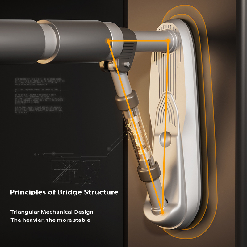Barra orizzontale antiscivolo  - Suspension Trainer Door recensione e prezzo