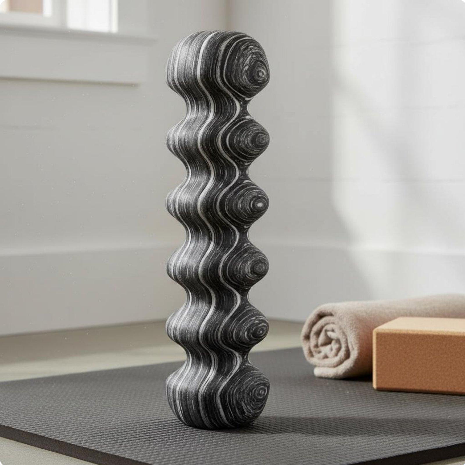 Rullo da Massaggio Portatile i - Foam Roller High Density recensione e prezzo