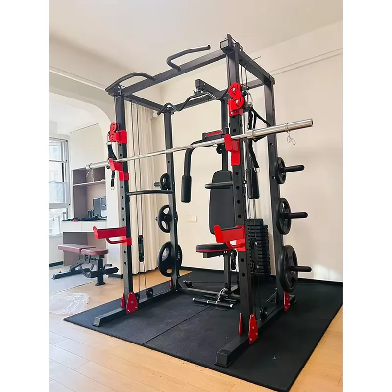 Gabbia di Allenamento in Accia - All In One Gym Home Equipment recensione e prezzo