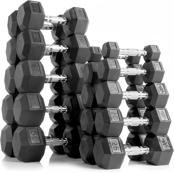 Manubri esagonali premium rive - Home Gym Custom recensione e prezzo