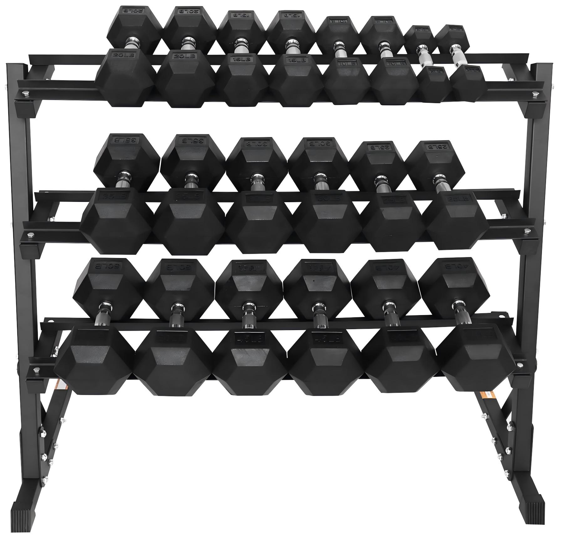 Manubri esagonali premium rive - Home Gym Custom recensione e prezzo