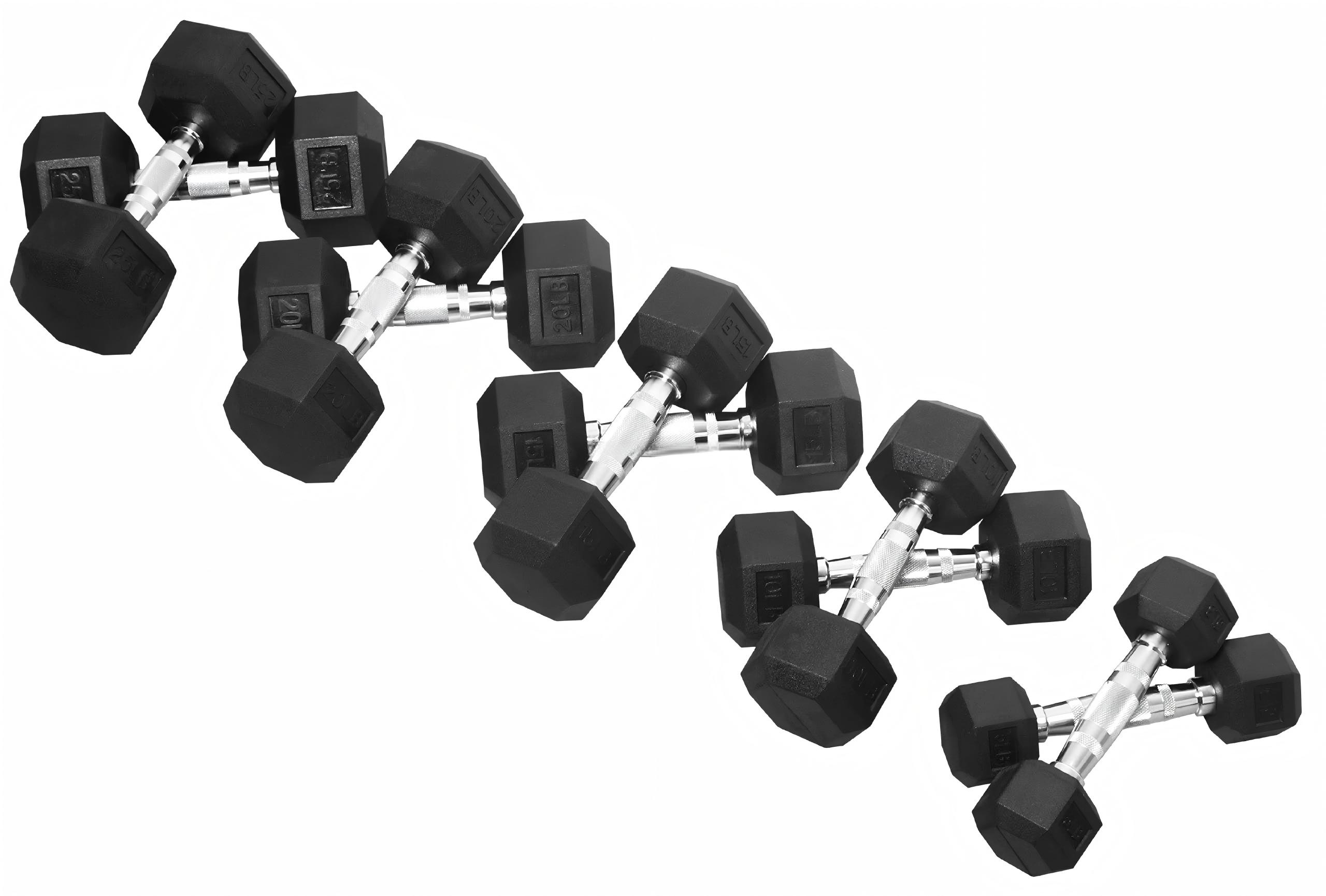 Manubri esagonali premium rive - Home Gym Custom recensione e prezzo
