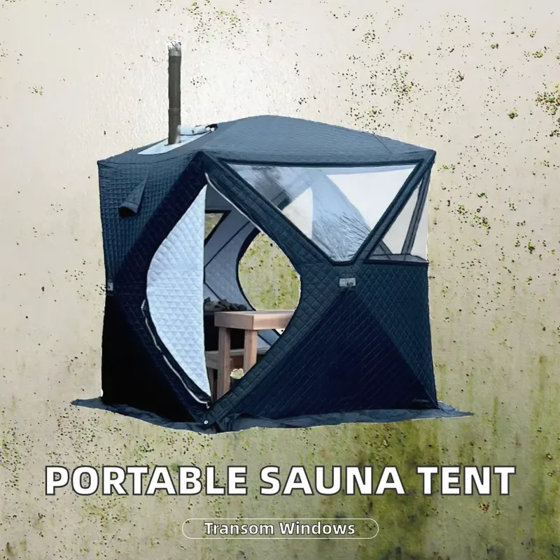 Tenda Sauna Portatile per Este - Sauna Home Gym recensione e prezzo