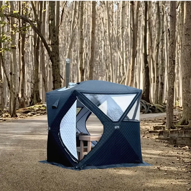Tenda Sauna Portatile per Este - Sauna Home Gym recensione e prezzo