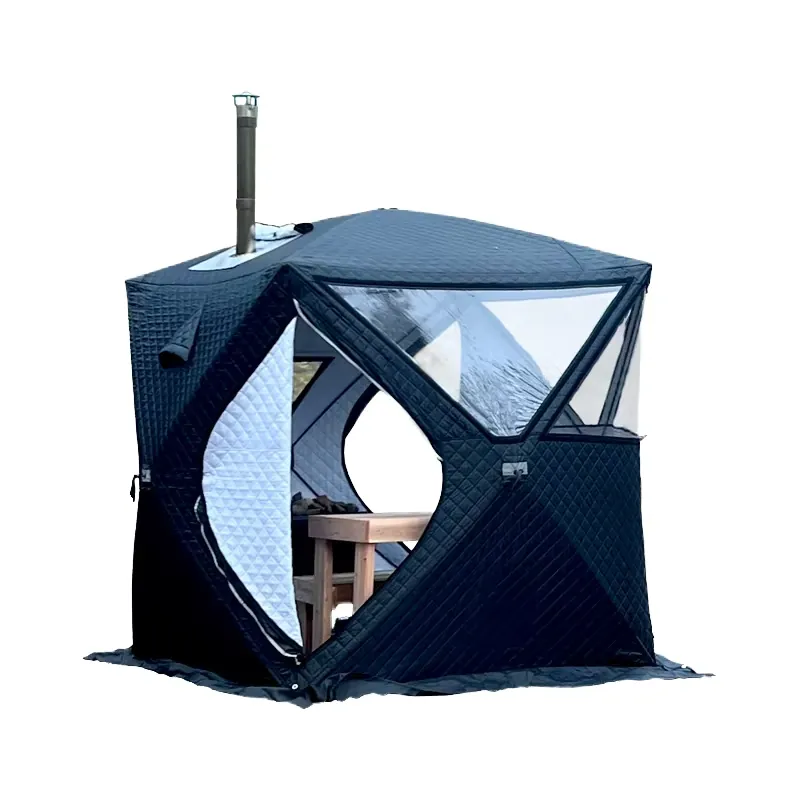 Tenda Sauna Portatile per Este - Sauna Home Gym recensione e prezzo