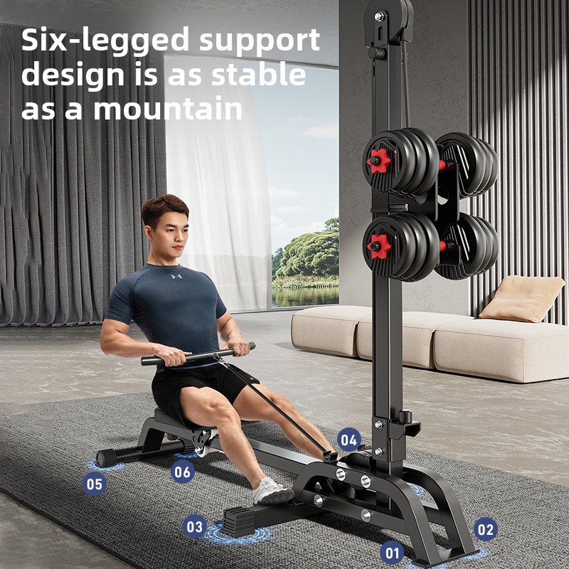 Vogatore da Casa e Palestra, A - Home Gym No Equipment recensione e prezzo