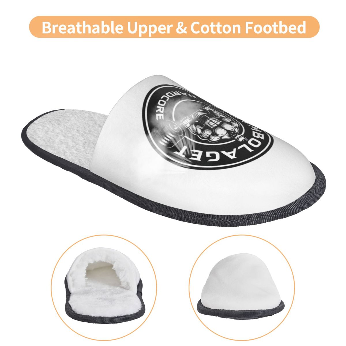 Pantofole da casa in memory fo - Home Gym Custom recensione e prezzo