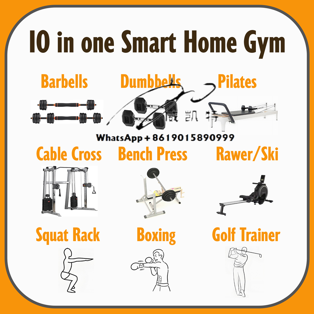Attrezzatura Completa per Pale - All In One Gym Home Equipment recensione e prezzo