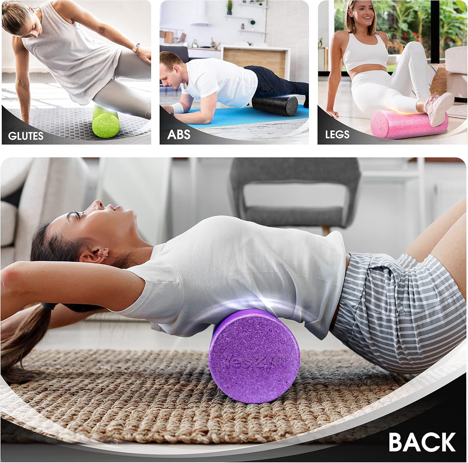 ‌ Rullo in schiuma EPP ad alta - Foam Roller High Density recensione e prezzo