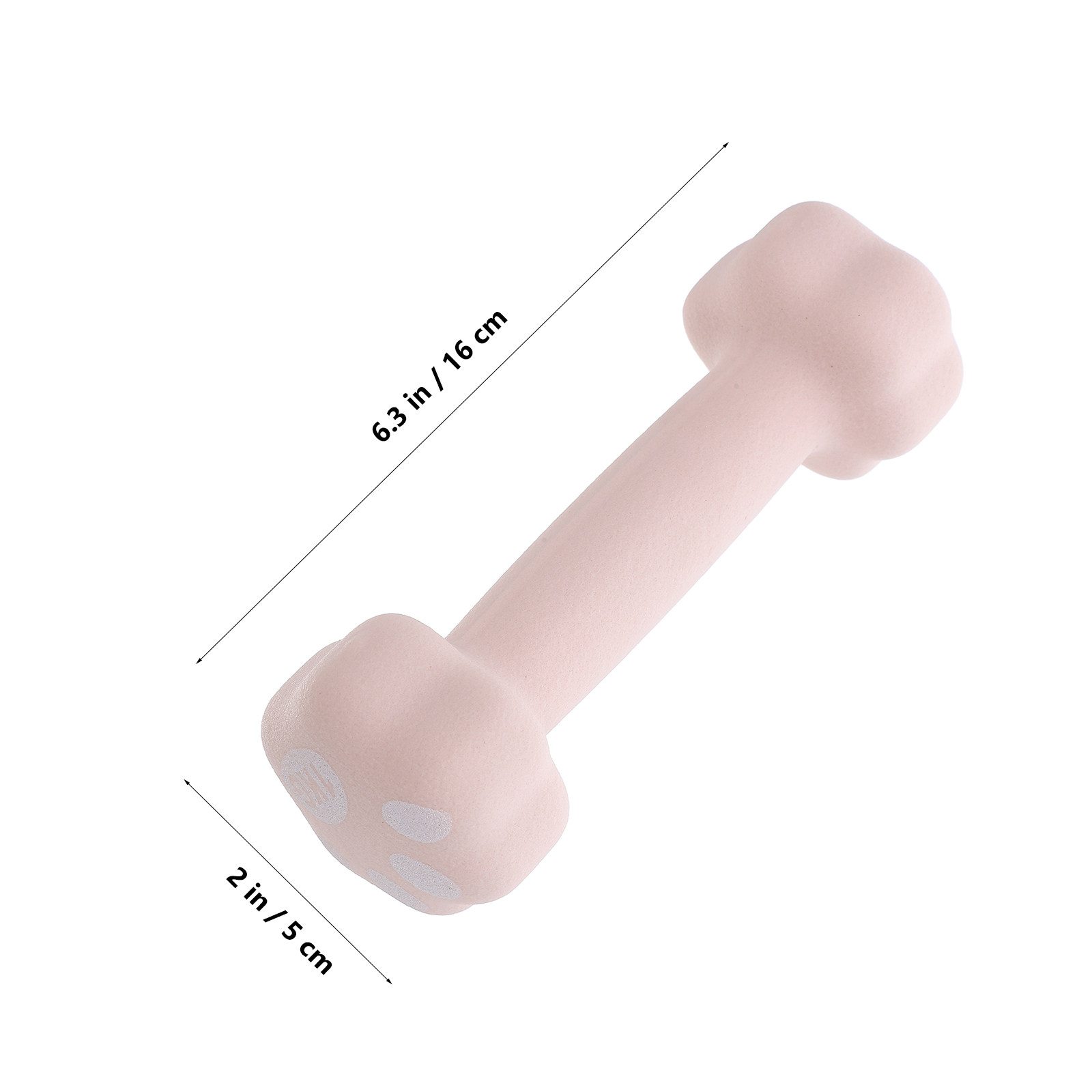 Manubri in Vinile da 1 Kg per  - Home Gym No Equipment recensione e prezzo