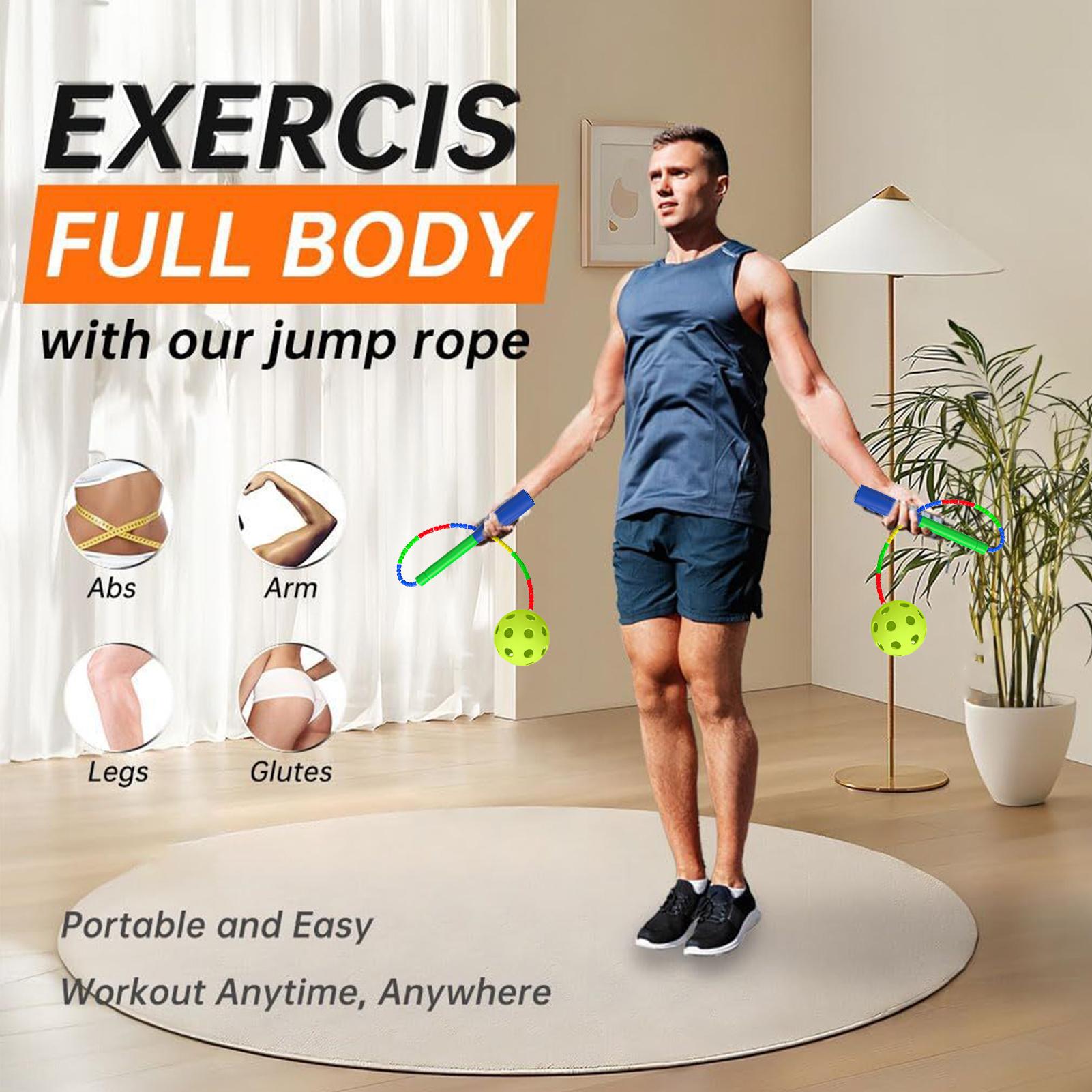 Corda per saltare Corda per sa - Home Gym No Equipment recensione e prezzo
