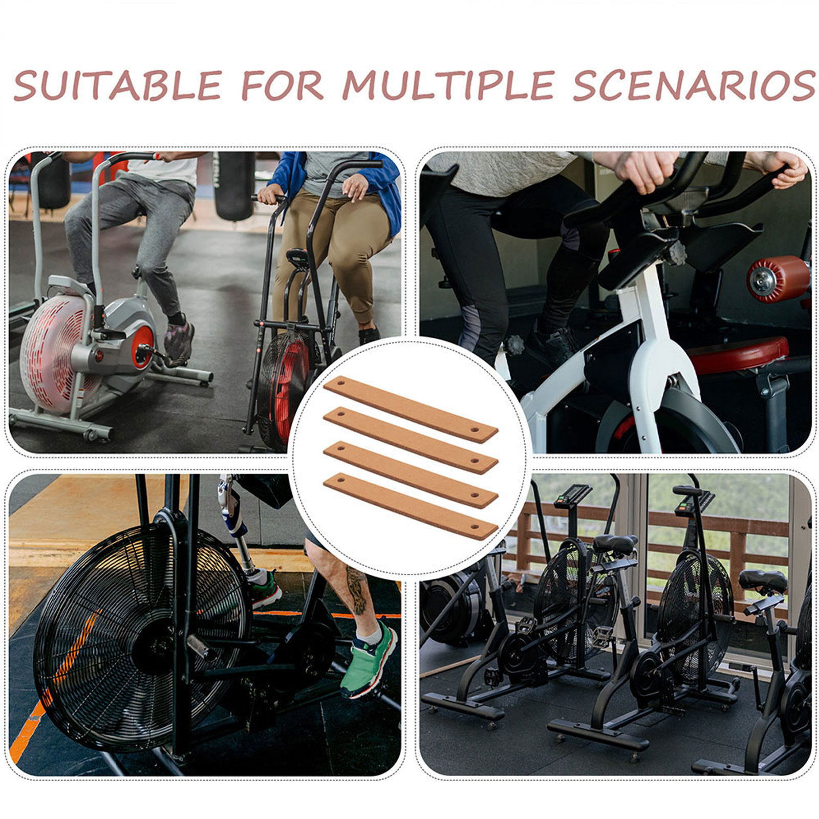 5 Pezzi di Pastiglie Freno per - Home Gym Installation recensione e prezzo