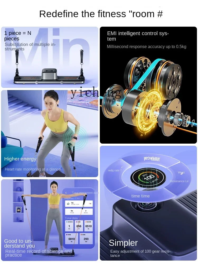 Stazione di esercizi di potenz - All In One Gym Home Equipment recensione e prezzo